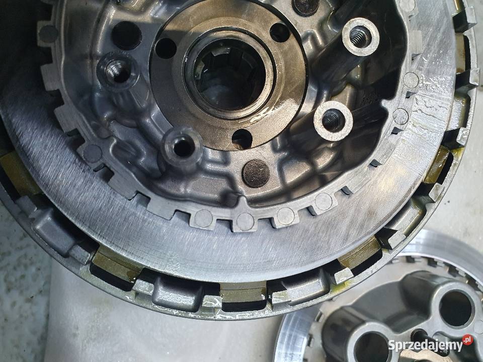 Suzuki GSXR 1000 K9 l6 kosz sprzęgłowy tarczki wielkopolskie Grońsko