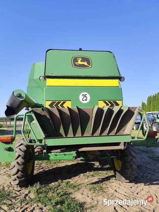 Kombajn zbożowy John Deere 1450 CWS ulepszone Chyliny
