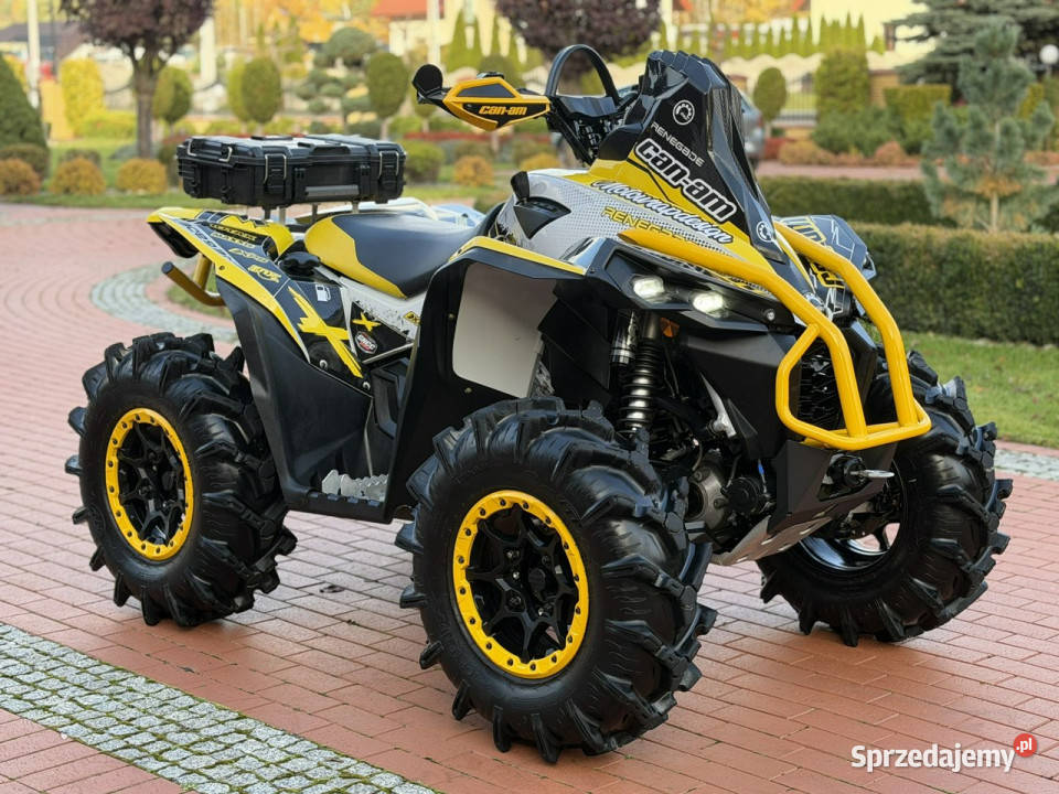 CanAm Renegade XMR 1000R Doinwestowany zarejestrowany w Polsce Widełki