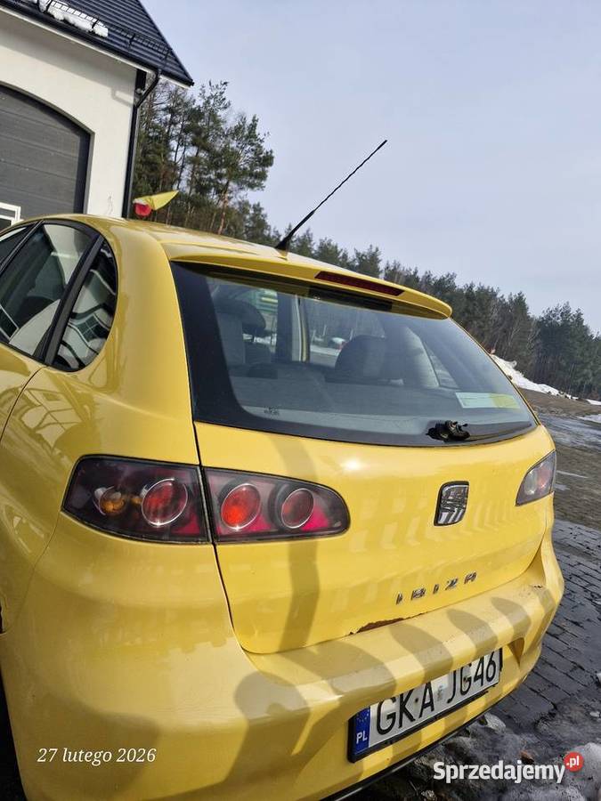 Seat Ibiza 6L 14 16V SRC 86KM Stążki sprzedam