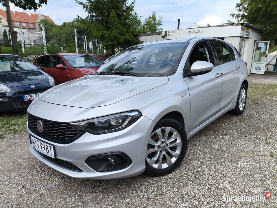 Fiat Tipo pierwszy właściciel serwisowany wASO Rok produkcji 2018 warmińsko-mazurskie Olsztyn sprzedam
