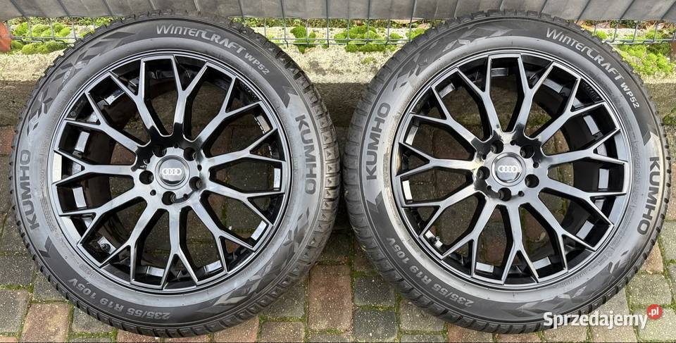 Zimowe 19 Audi Q5 Mercedes GLC koła felgi wielkopolskie Lubasz sprzedam