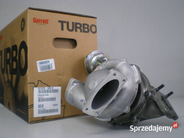 Turbosprężarka GARRETT 7678785001S 7678780001 sprzedam