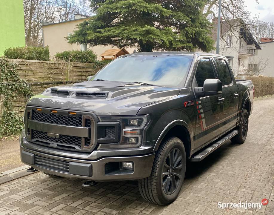 Ford F150 2019 Lariat Sport Zamiana Bolesławiec