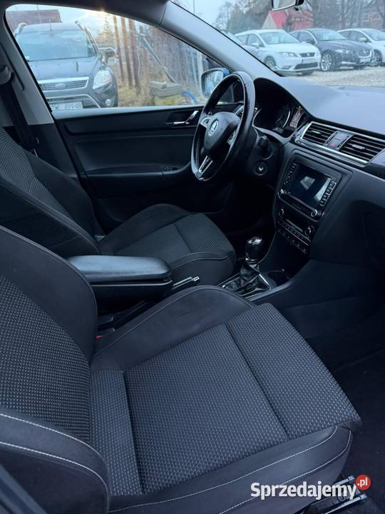 Skoda RAPID 12 Benzyna2014 Klima Navi PDC 86KM Wrocław
