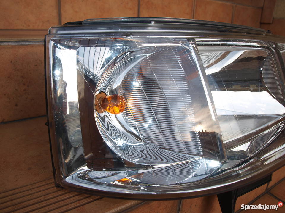VW Transporter T5 lampa prawa przód 2003 2009r wielkopolskie Kalisz