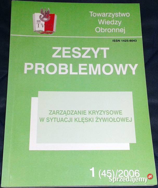 Zeszyt problemowy 1 45 2006 sprzedam