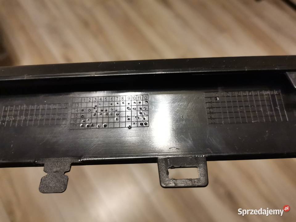 MINI ONE COOPER LISTWA CZARNA GRILLA 25891810 wielkopolskie Międzychód