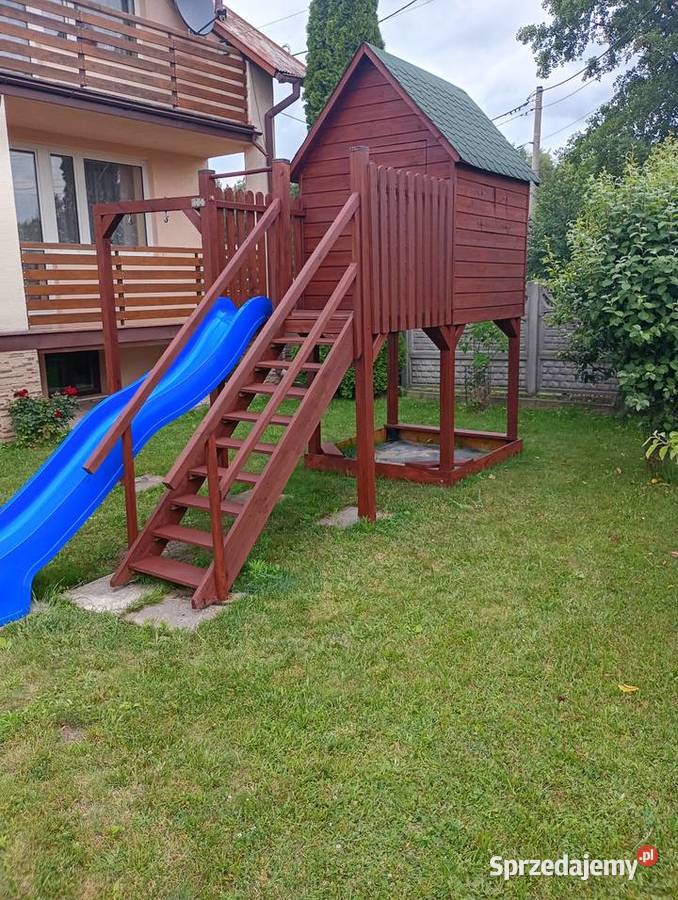 Sprzedam kompletny domek dzieci Piekoszów