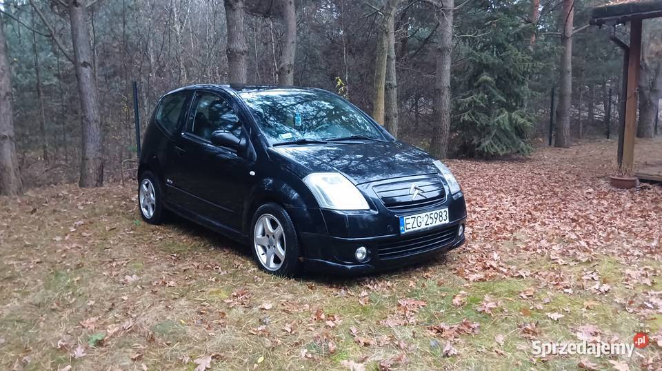 citroen c2 VTS HDI 16 Łódź