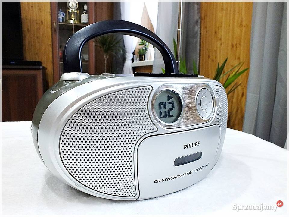 Boombox Philips AZ102212 Radioodtwarzacz Żary
