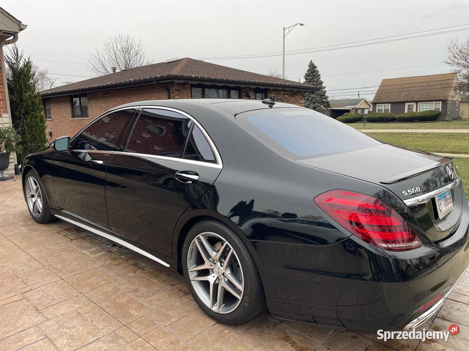 MercedesBenz Klasa S MercedesBenz Klasa S S560 Zambrów