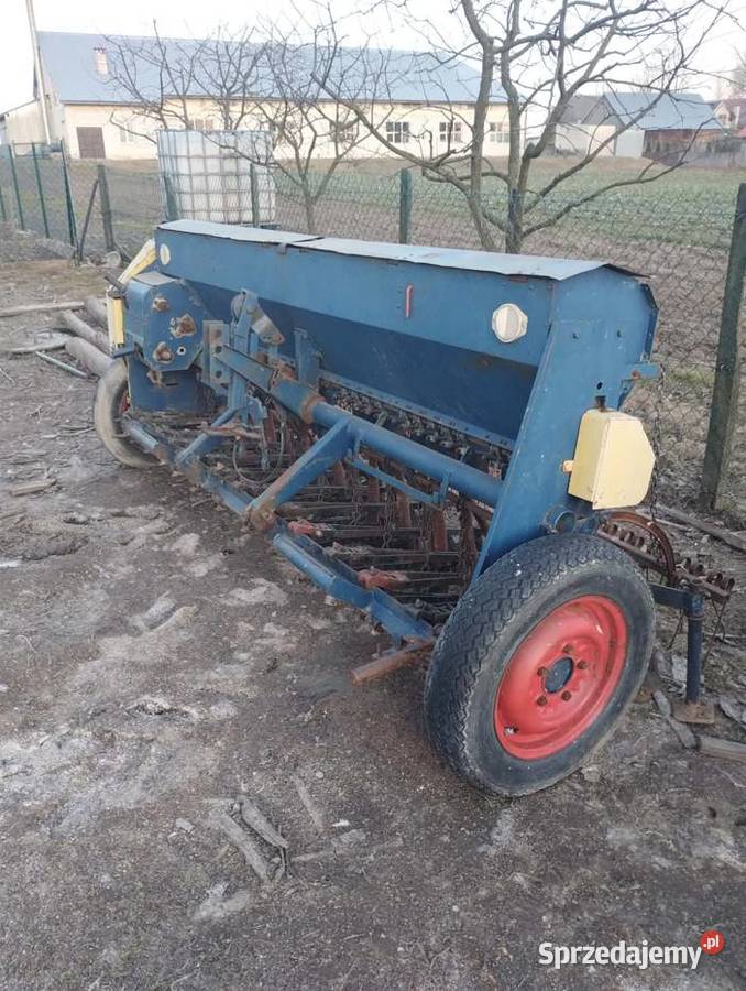 Siewnik poznaniak Siewniki i sadzarki Biłgoraj