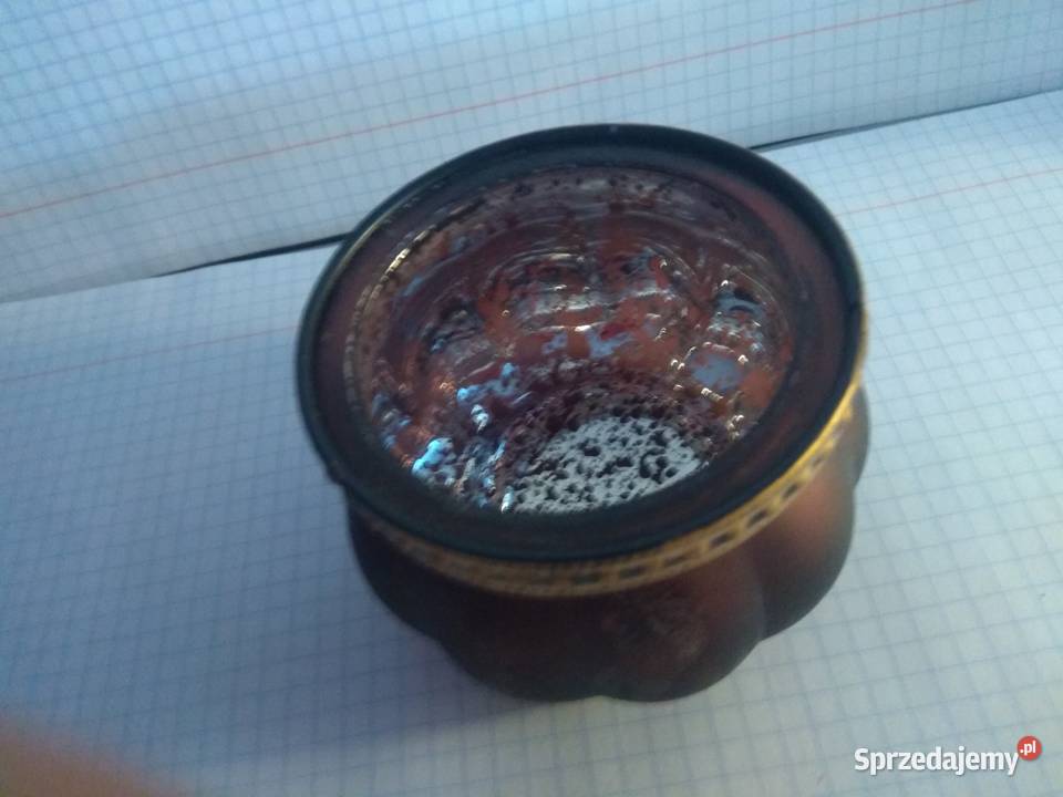 Ozdoba szydełkowa ANIOŁEK DZWONEK świecznik Katowice