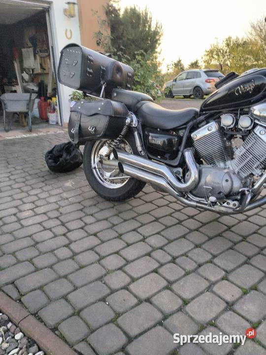 Yamaha Virago 535 kujawsko-pomorskie Włocławek