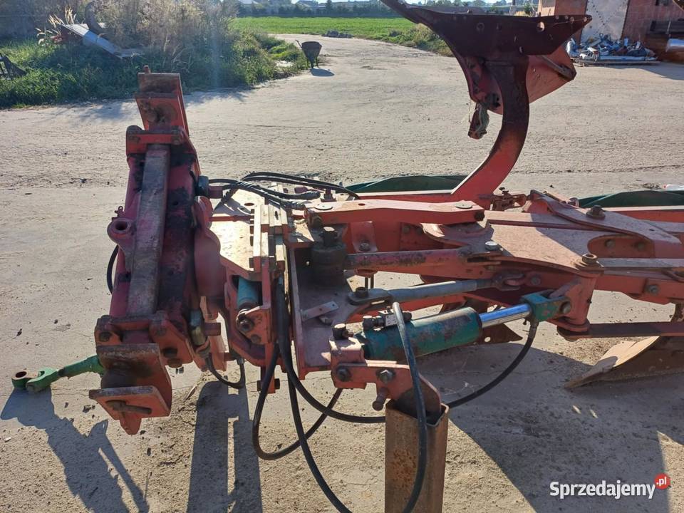Pług EG 100 6 skibowy kverneland Wolbórz