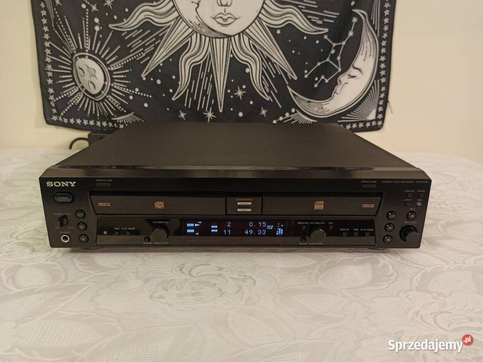 Odtwarzacz Nagrywarka CD SONY RCDW100 Kamienna Góra sprzedam