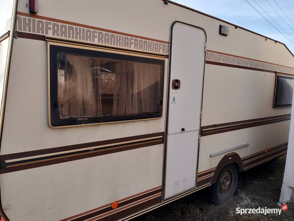 Sprzedam przyczepę kemping Biała Rawska