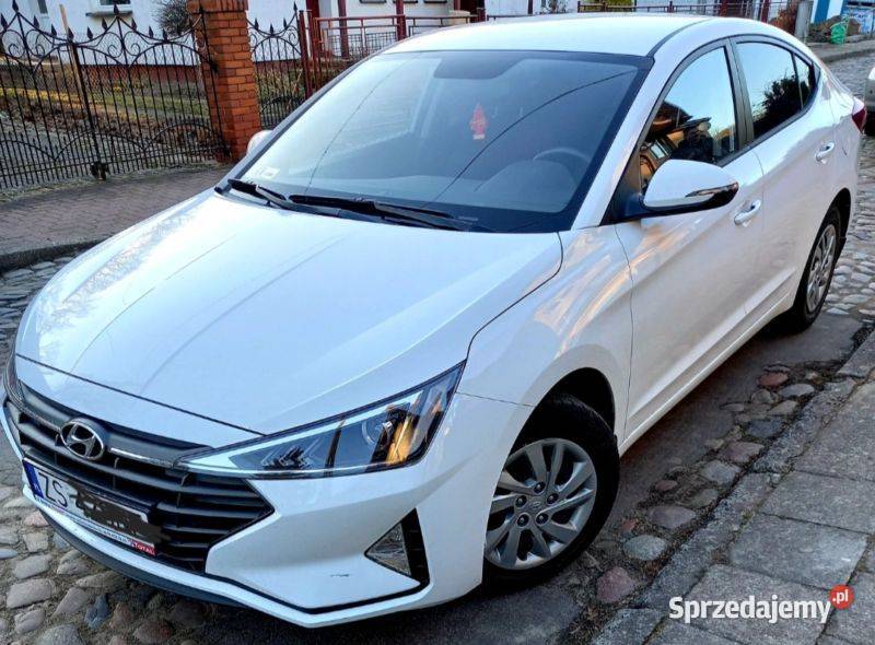 Hyundai Elantra 2019 87 000 benzyna Rok produkcji 2019 zachodniopomorskie Szczecin