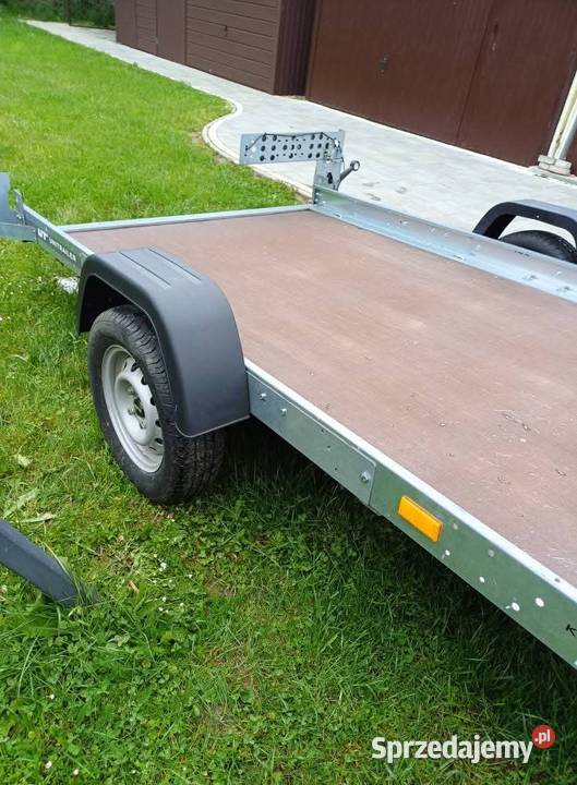 Przyczepa Temared Mała lawetaNajazdowa Jasło sprzedam