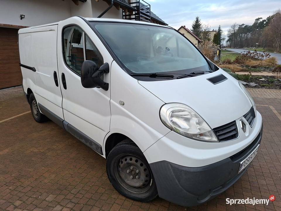Renault trafic 20 Jarocin sprzedam