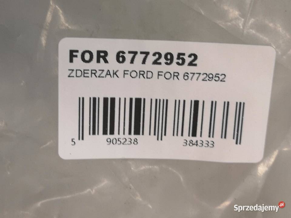 ZDERZAK TYLNY FORD ESCORT 19901995 NOWY Pióra wycieraczek