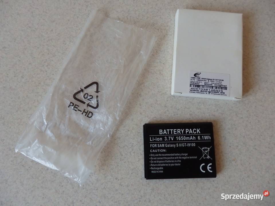 NOWA Bateria do SAMSUNG Galaxy S IIGTI9100 Rzeszów