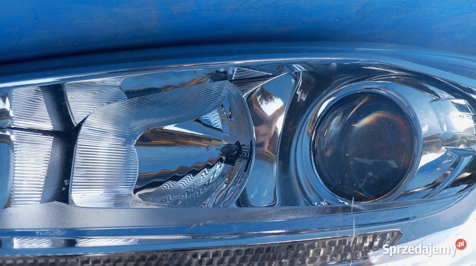 LAMPA LEWY PRZÓD REFLEKTOR EU C1BB13W030CG FORD Oświetlenie Nowy Tomyśl