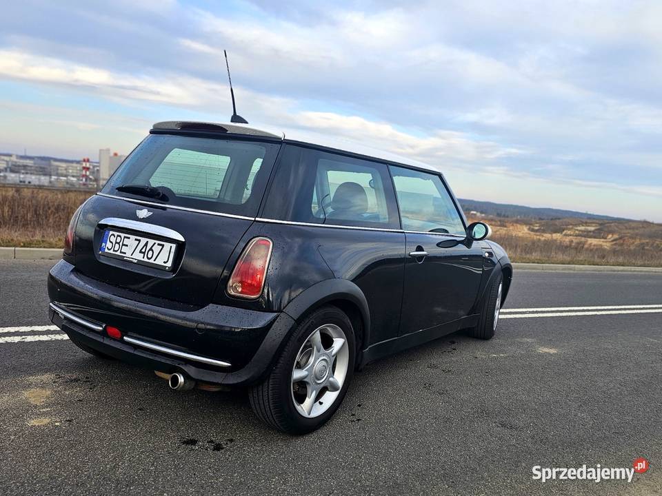 Mini Cooper 2006 16 benzyna 115 koni stan immobilizer