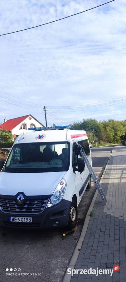 RENAULT MASTER III 2016r 8 osób 228000 zamiana 130KM Sianów