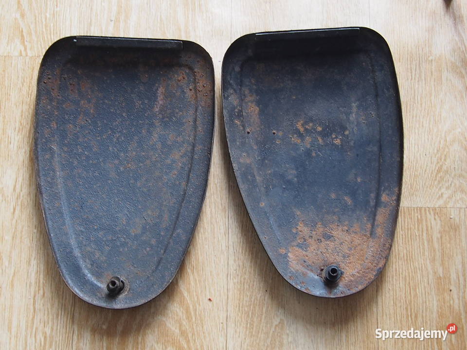 MZ ES 2500 JASKÓŁKA OSŁONY BOCZNE BOCZKI Części i akcesoria motocyklowe Szewna