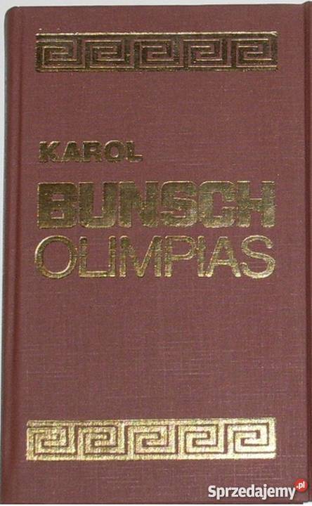 OLIMPIAS BUNSCH KAROL Krosno sprzedam