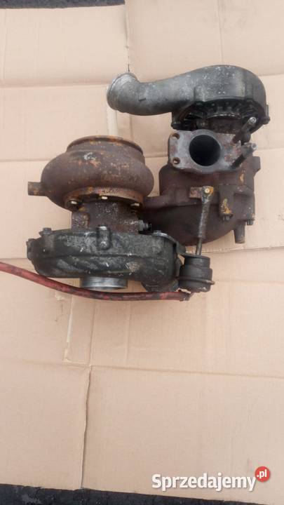 Turbosprężarka MAN TGM TGL 10009700003 D0836 opolskie Rzędowice sprzedam