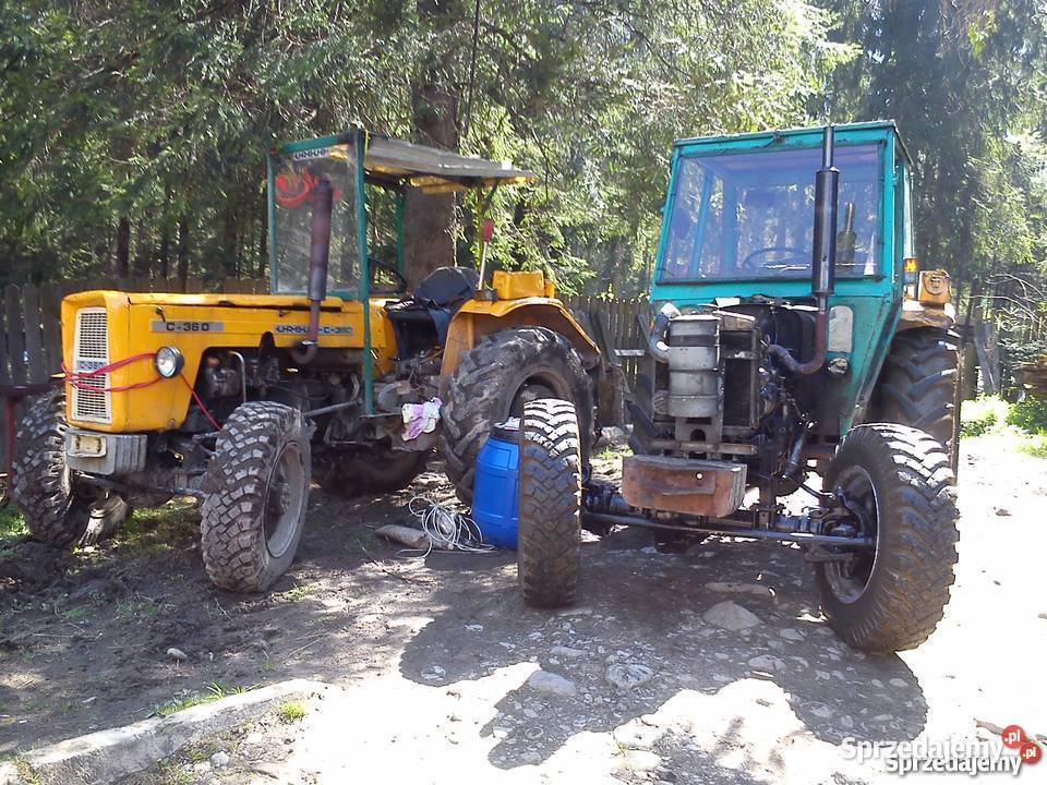 URSUS c360 4x4 Przedni NAPED Kompletny ROBUR małopolskie Stryszawa sprzedam