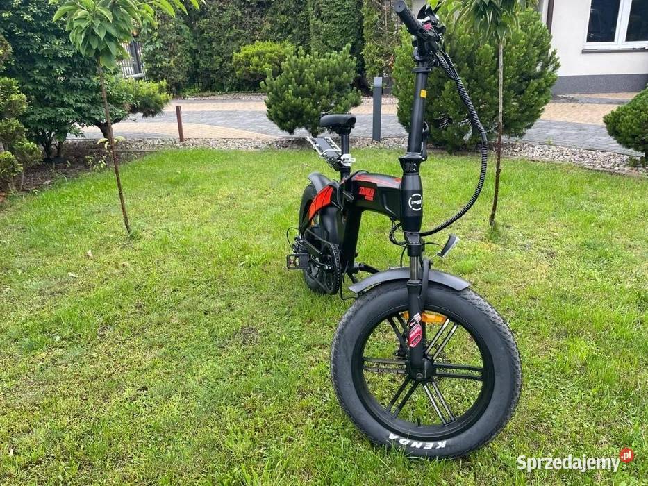 Rower elektryczny Ducati Scrambler SCRE GT U17 Elektryczne mazowieckie sprzedam