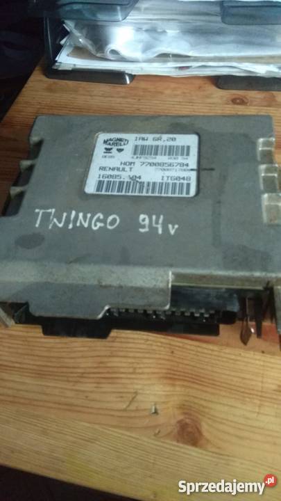 Komputery Renault Twingo 7700856784 osobowe Margonin