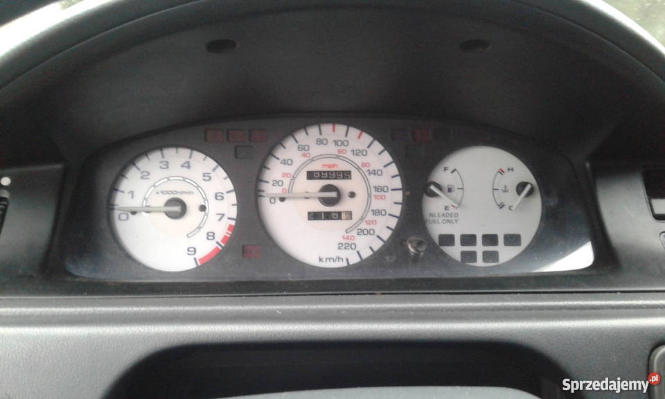 Honda civic V maska drzwi zderzak wszystkie Rok produkcji 1995 Czajków