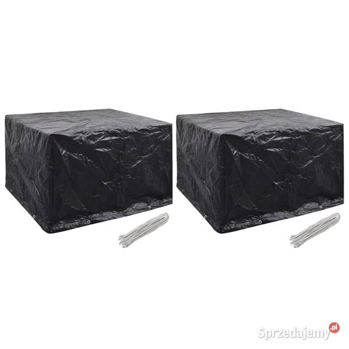 Pokrowce na meble ogrodowe 2 8 oczek 135x135x90 mazowieckie