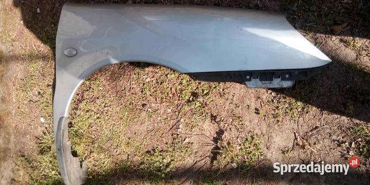 Błotnik przedni prawy CITROEN XSARA 2 srebrny Margonin