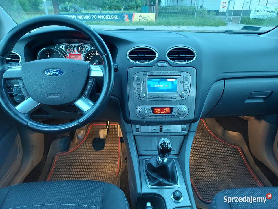 ford focus 2008 20 tdci 227 xenon grzane dolnośląskie Wrocław
