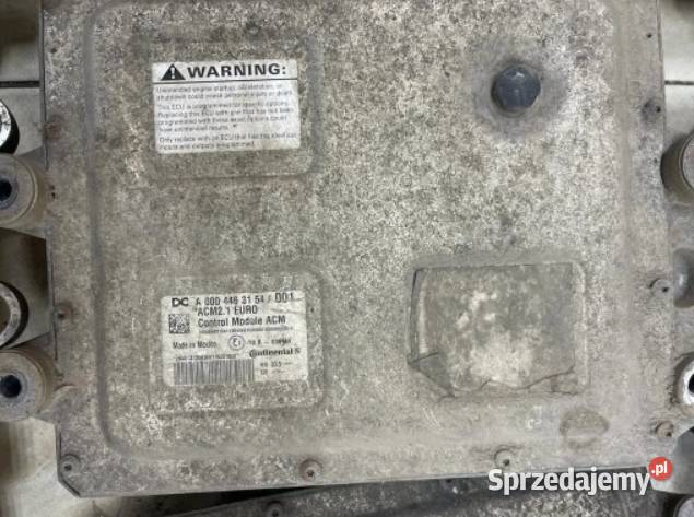 Sterownik Modul adblue mercedesMP4 A000449245001 sprzedam