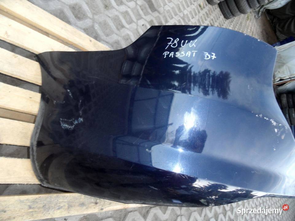VW PASSAT B7 13r zderzak tył Zderzaki świętokrzyskie
