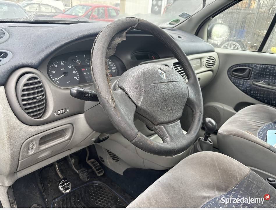 Renault Megane Scenic 14 95 2000 świętokrzyskie Pińczów