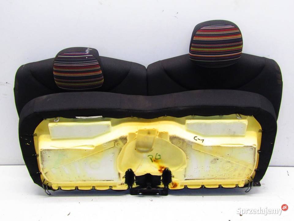KANAPA FOTELE OPARCIA TYLNE TYŁ CITROEN C1 II