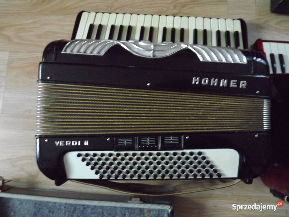 Akordeon Hohner Verdii II 96 basHohner Arietta Szczytno