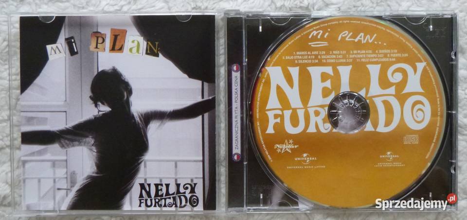 Płyta CD Nelly Furtado Mi plan Warszawa