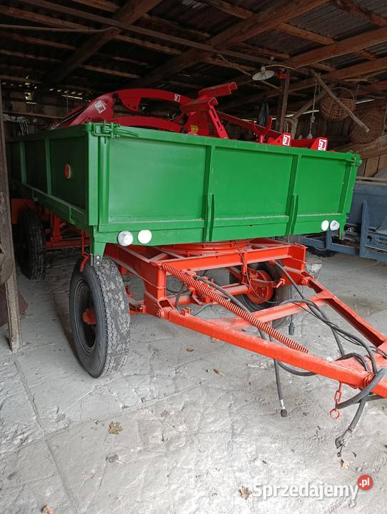 Przyczepa Autosan D47 wywrotka nieuszkodzony Ludwin