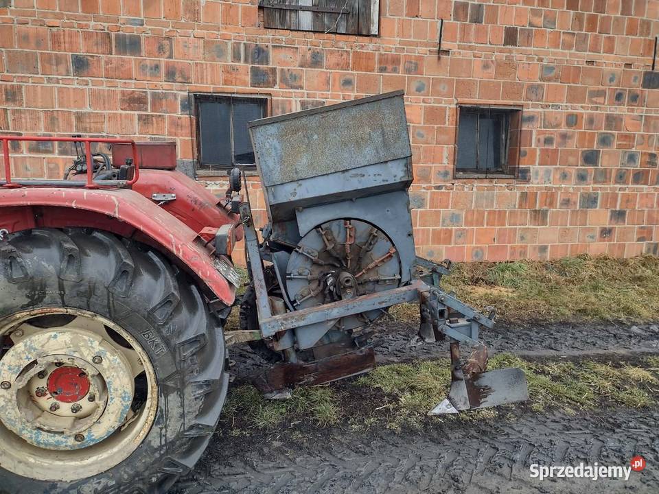 Sadzarka do ziemniaków czeska Siewniki i sadzarki Śrem sprzedam