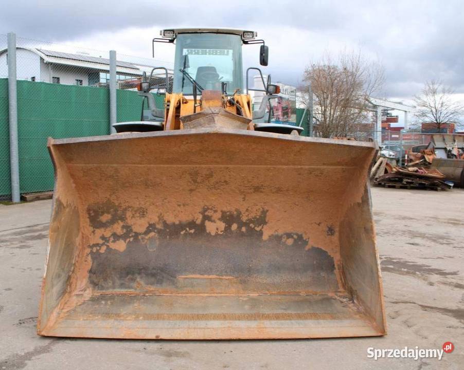 Liebherr ladowarka Warszawa