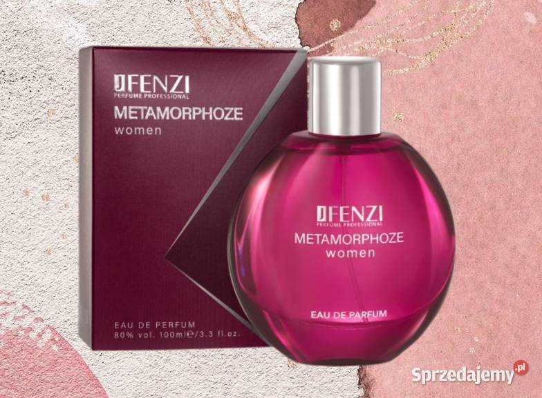 JFenzi Metamorphoze 100 ml w typie CK Euphoria Dla kobiet małopolskie Kraków